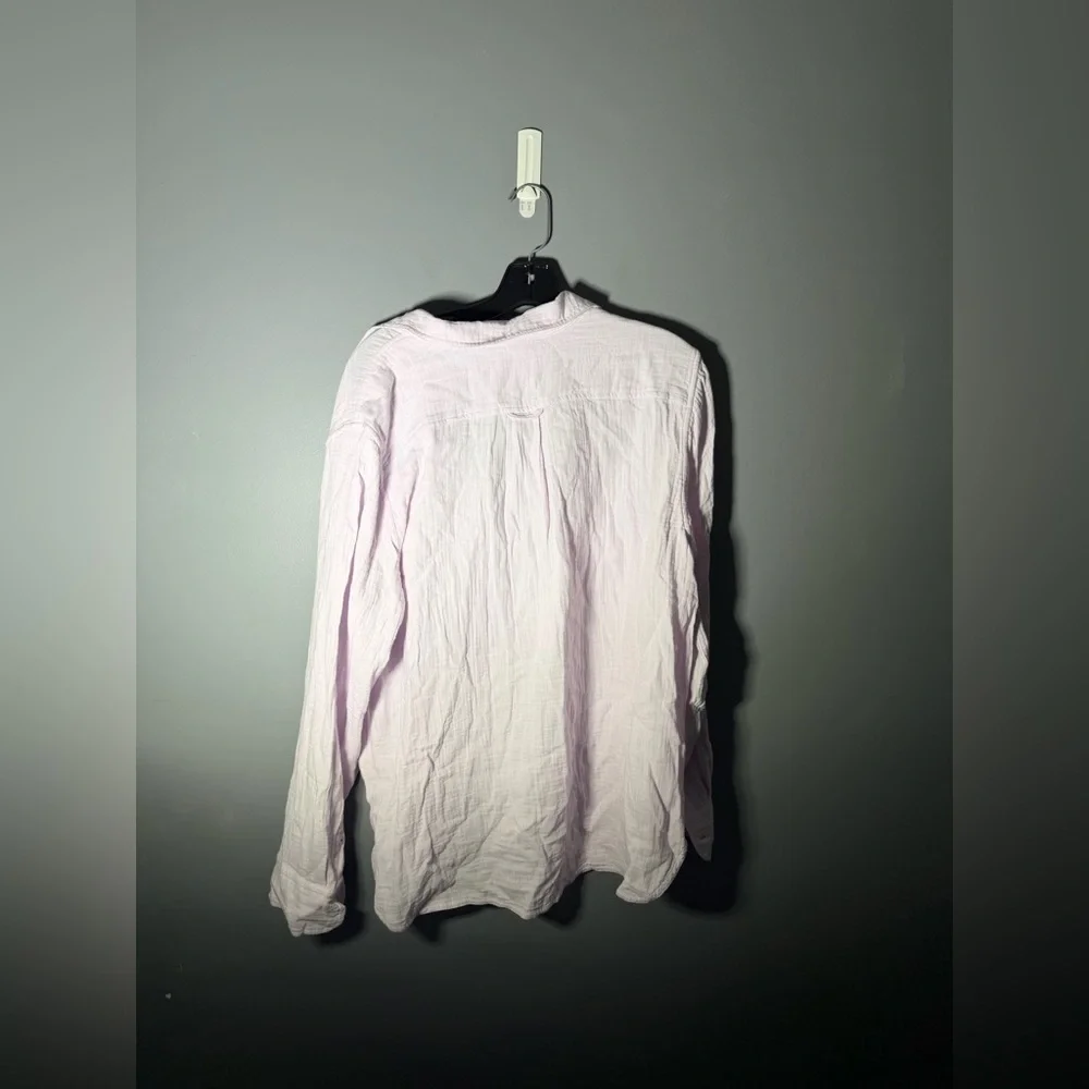 J.Crew Garçon Classic Double Gauze Shirt Size 14 - Picture 3 of 5